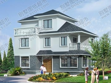 農(nóng)村三層帶露臺小別墅設(shè)計圖_別墅設(shè)計圖紙,農(nóng)村房屋設(shè)計圖