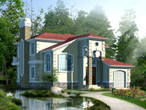 經典別墅設計全套建筑圖紙_別墅設計圖紙,新農村別墅,農村自建房設計