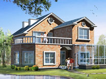 村鎮(zhèn)住宅方案設計帶效果圖_別墅設計圖紙,新農(nóng)村別墅,農(nóng)村自建房設計