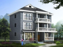 三層新農(nóng)村住宅設計_別墅設計圖紙,新農(nóng)村別墅,農(nóng)村自建房設計