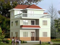 新農(nóng)村住宅推薦方案4_別墅設計圖紙,新農(nóng)村別墅,農(nóng)村自建房設計