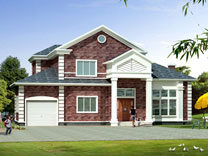 某框架結構別墅設計圖_別墅設計圖紙,新農(nóng)村別墅,農(nóng)村自建房設計