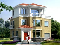 某單體別墅建筑全套圖紙_別墅設計圖紙,新農(nóng)村別墅,農(nóng)村自建房設計