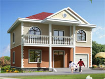 新農(nóng)村住宅設計4_別墅設計圖紙,新農(nóng)村別墅,農(nóng)村自建房設計