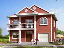 二層別墅圖紙_別墅設計圖紙,新農(nóng)村別墅,農(nóng)村自建房設計