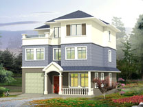 三層鄉(xiāng)村別墅圖紙_別墅設計圖紙,新農(nóng)村別墅,農(nóng)村自建房設計