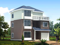 鄉(xiāng)村三層別墅設計_別墅設計圖紙,新農(nóng)村別墅,農(nóng)村自建房設計