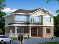 二層小別墅施工圖_別墅設計圖紙,新農(nóng)村別墅,農(nóng)村自建房設計