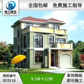 漂亮的三層復式別墅設(shè)計圖紙_別墅設(shè)計圖紙,農(nóng)村房屋設(shè)計圖,農(nóng)村自建房設(shè)計