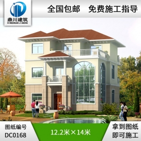 大氣的三層復式客廳歐式別墅設(shè)計圖紙及效果圖_別墅設(shè)計圖紙,歐式別墅效果圖