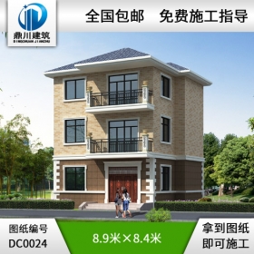 新農(nóng)村住宅設(shè)計6_別墅設(shè)計圖紙,新農(nóng)村別墅,農(nóng)村自建房設(shè)計