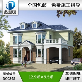 新農村二層小別墅自建房圖紙_農村房屋設計圖紙,二層別墅設計