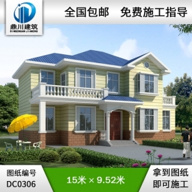 簡(jiǎn)單實(shí)用的二層農(nóng)村自建房設(shè)計(jì)_別墅設(shè)計(jì)圖紙,農(nóng)村房屋設(shè)計(jì)圖