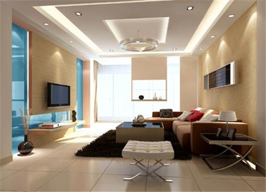 自建房裝修，客廳吊頂不得不知的材料選用原則及注意事項(xiàng)！