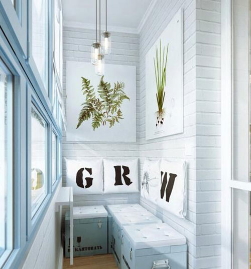 別墅陽臺裝修設計要點