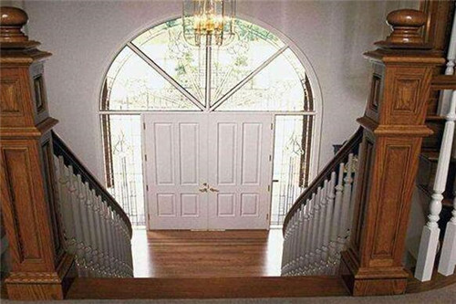 農村自建房的樓梯風水及常見的室內樓梯樣式介紹！