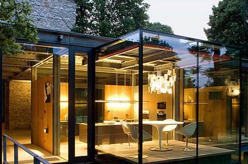 別墅陽光房的設計原則