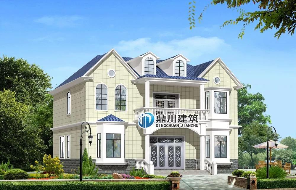 農村別墅墻面裝修常用的涂料類材料介紹，看看它們有啥區別！