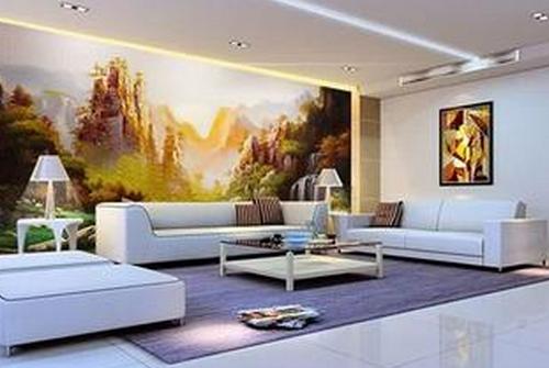 客廳裝飾畫懸掛注意事項