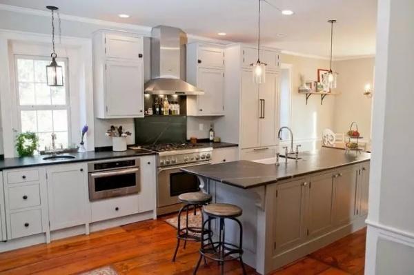 開放式廚房怎么裝好？5個準則不出錯！