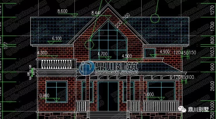 6款美式風(fēng)格小別墅，清新雅致，充滿田園氣息！