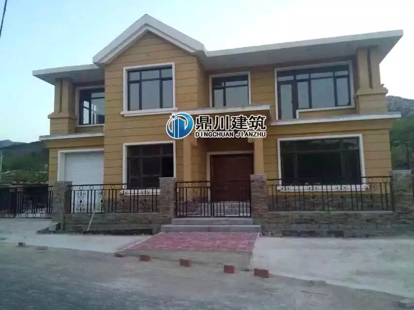 主體37萬的二層自建房設(shè)計(jì)，實(shí)拍美到爆，配上歐式構(gòu)件更有檔次！