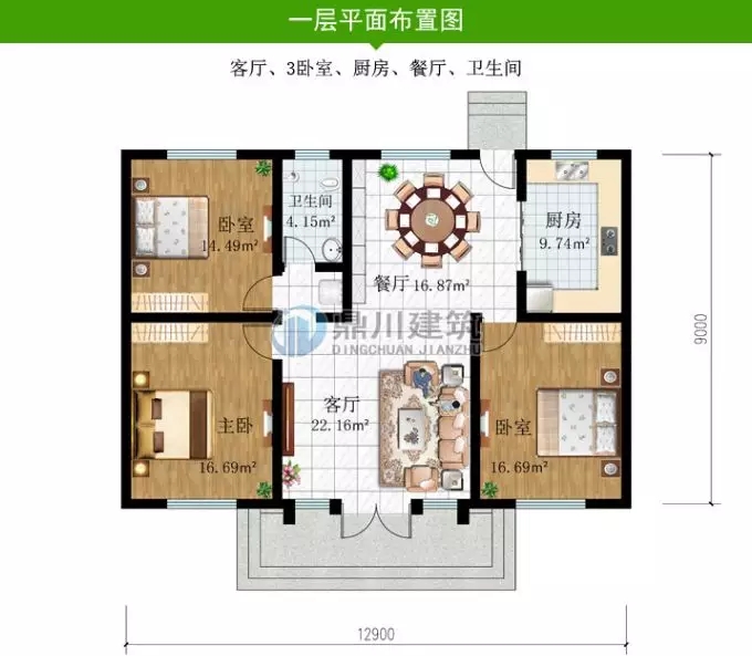新款推薦：這5套圖紙美觀與實用并重，好圖紙就是要符合農村生活習慣！