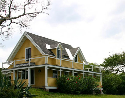 美國別墅和中國別墅設計的不同