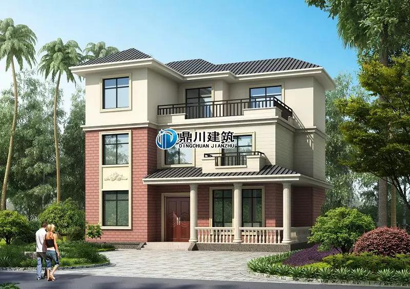 【分享】江西網友花30萬建成帶門面的農村別墅，臨街地基很適合！