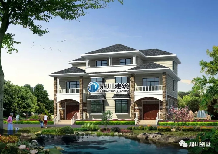 兄弟蓋雙拼別墅