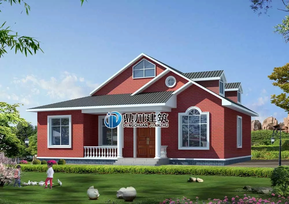 開間14米的大氣別墅，農村自建房就選10款圖紙