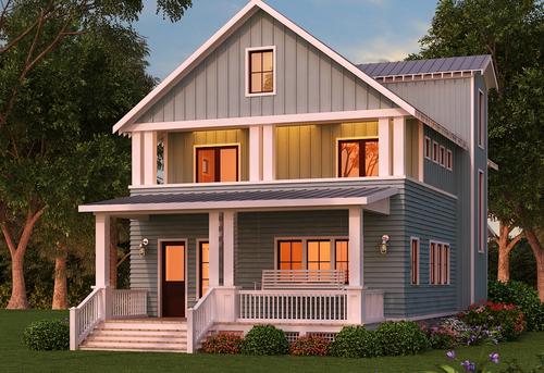 農(nóng)村自建房外墻裝修方法