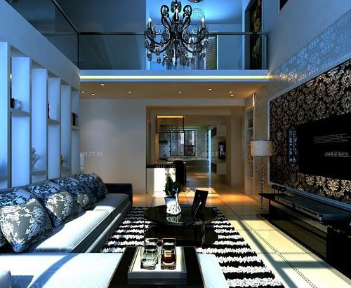 別墅挑高客廳的裝修要點