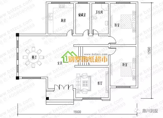 6款美式風(fēng)格小別墅，清新雅致，充滿田園氣息！