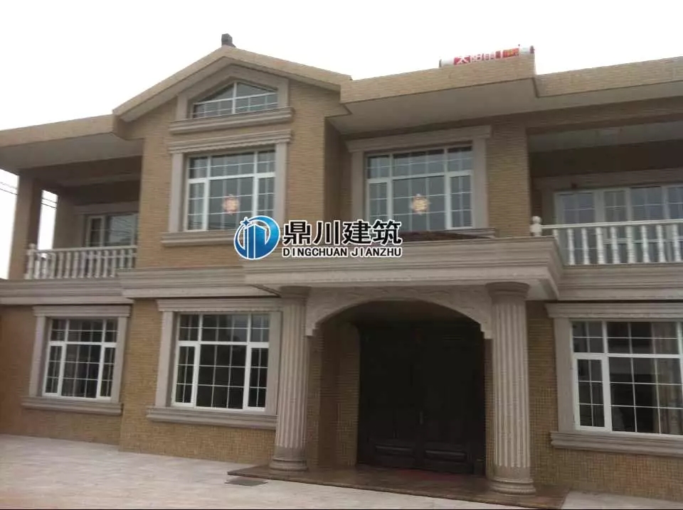 主體37萬的二層自建房設(shè)計(jì)，實(shí)拍美到爆，配上歐式構(gòu)件更有檔次！