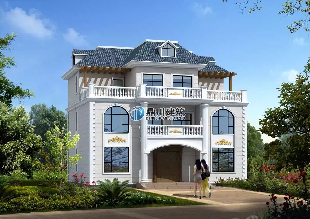 新款推薦：這5套圖紙美觀與實用并重，好圖紙就是要符合農村生活習慣！