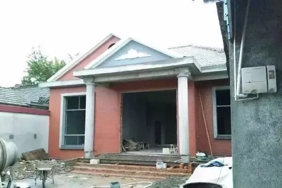 一款美觀經(jīng)濟(jì)又實(shí)惠的一層帶閣樓農(nóng)村自建別墅