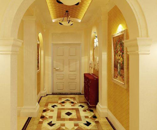 別墅玄關常見的設計類型