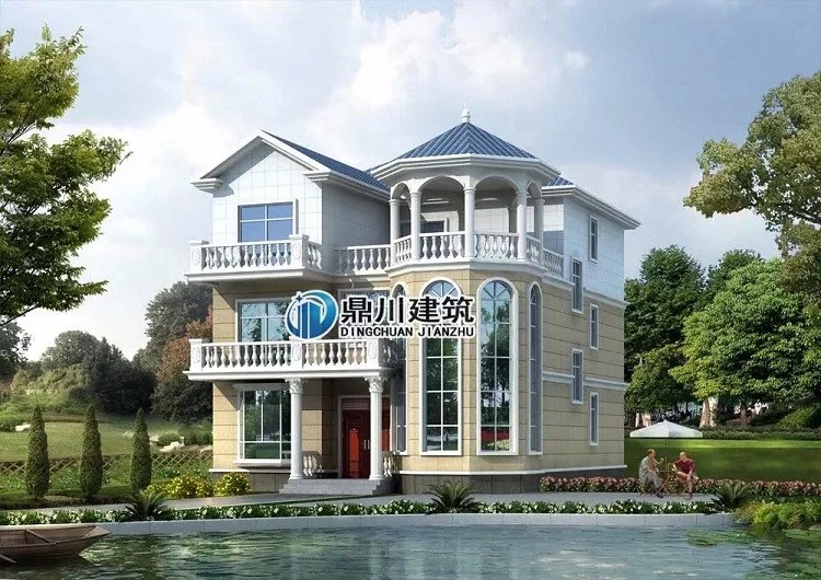 7款廚房帶后門的農村別墅，適合農村的生活習慣，值得收藏！