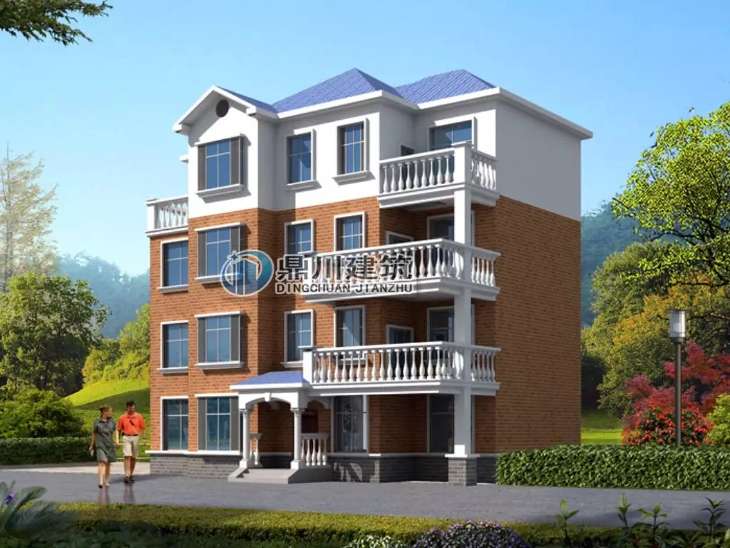 16款定制設計款農村別墅，花大價錢設計的圖紙到底值不值？