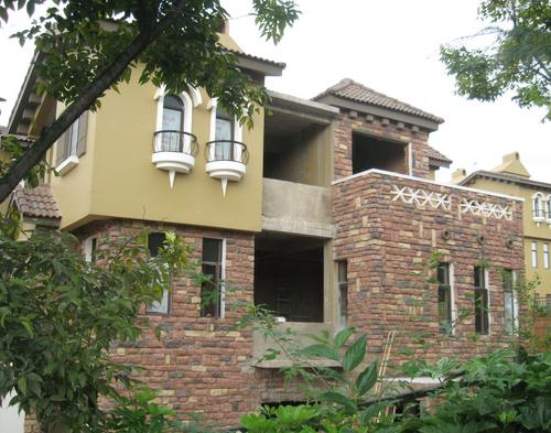 農(nóng)村自建房外墻裝修方法