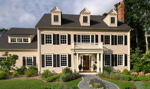 美國別墅和中國別墅設計的不同