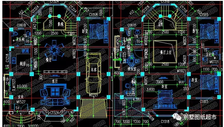 10款簡潔大方經(jīng)濟(jì)型三層自建別墅，第1款造價(jià)20萬，第6款最漂亮！