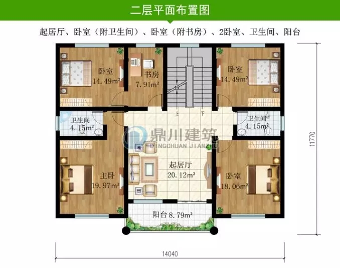 新款推薦：這5套圖紙美觀與實用并重，好圖紙就是要符合農村生活習慣！