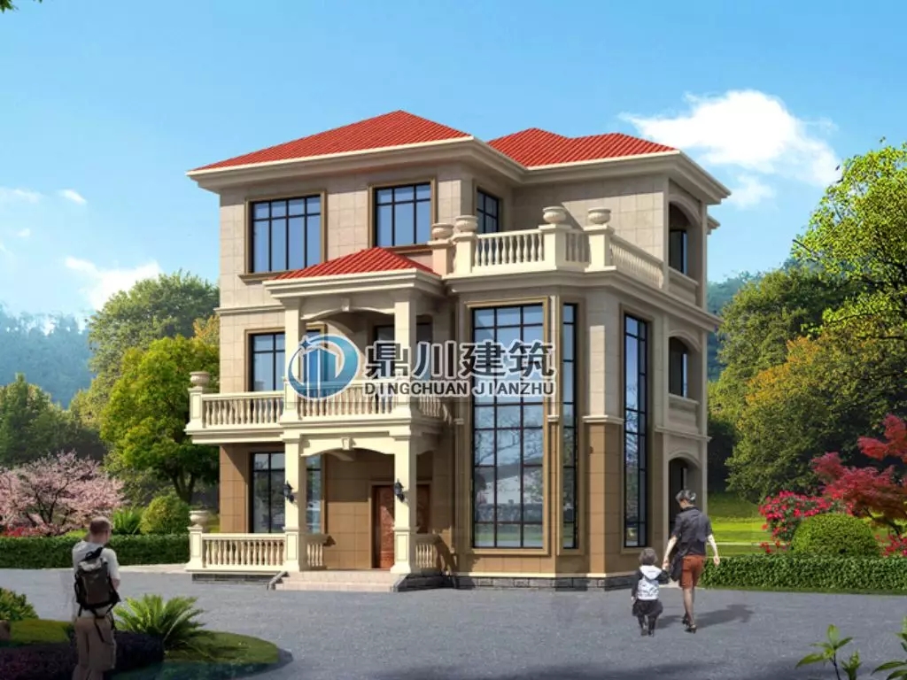 16款定制設計款農村別墅，花大價錢設計的圖紙到底值不值？