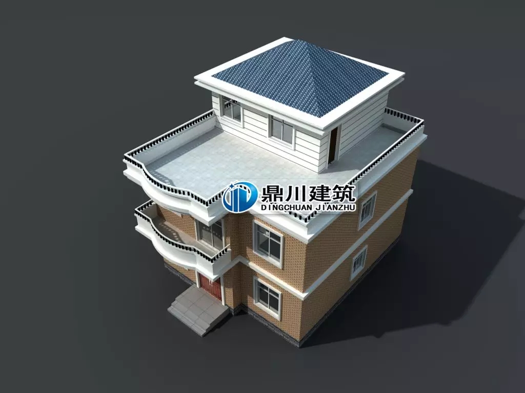 10套占地90平左右農村別墅，功能齊全，是小戶型的理想選擇