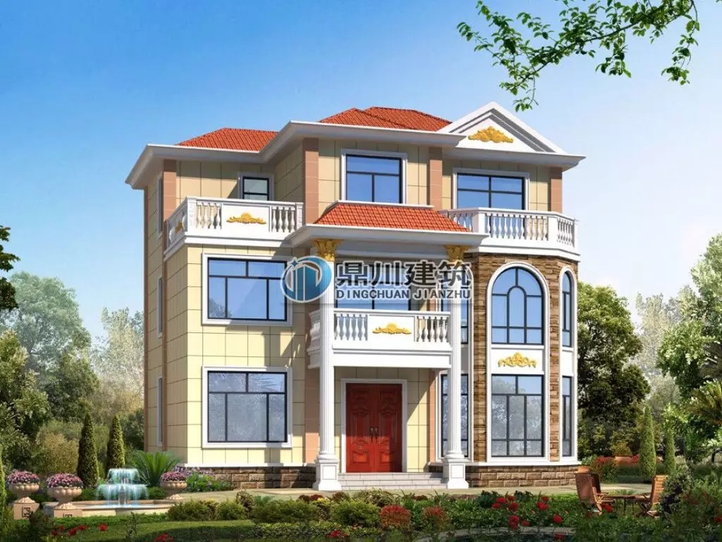 【特惠】國慶大酬賓，這6款別墅圖紙，下單立減100元！