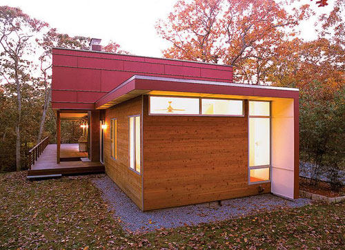 美國別墅和中國別墅設計的不同