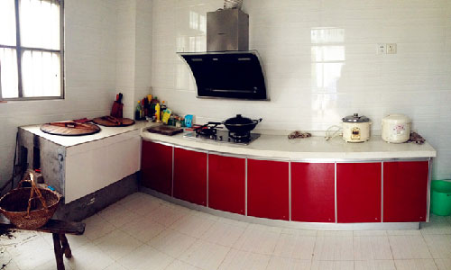 農村自建房廚房怎么設計