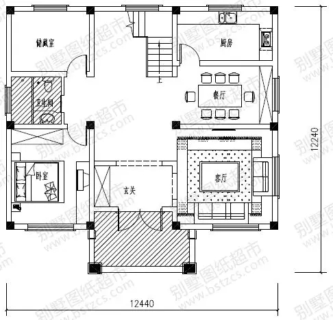占地120平農村別墅怎么建？這12套別墅戶型，建過的都說好！
